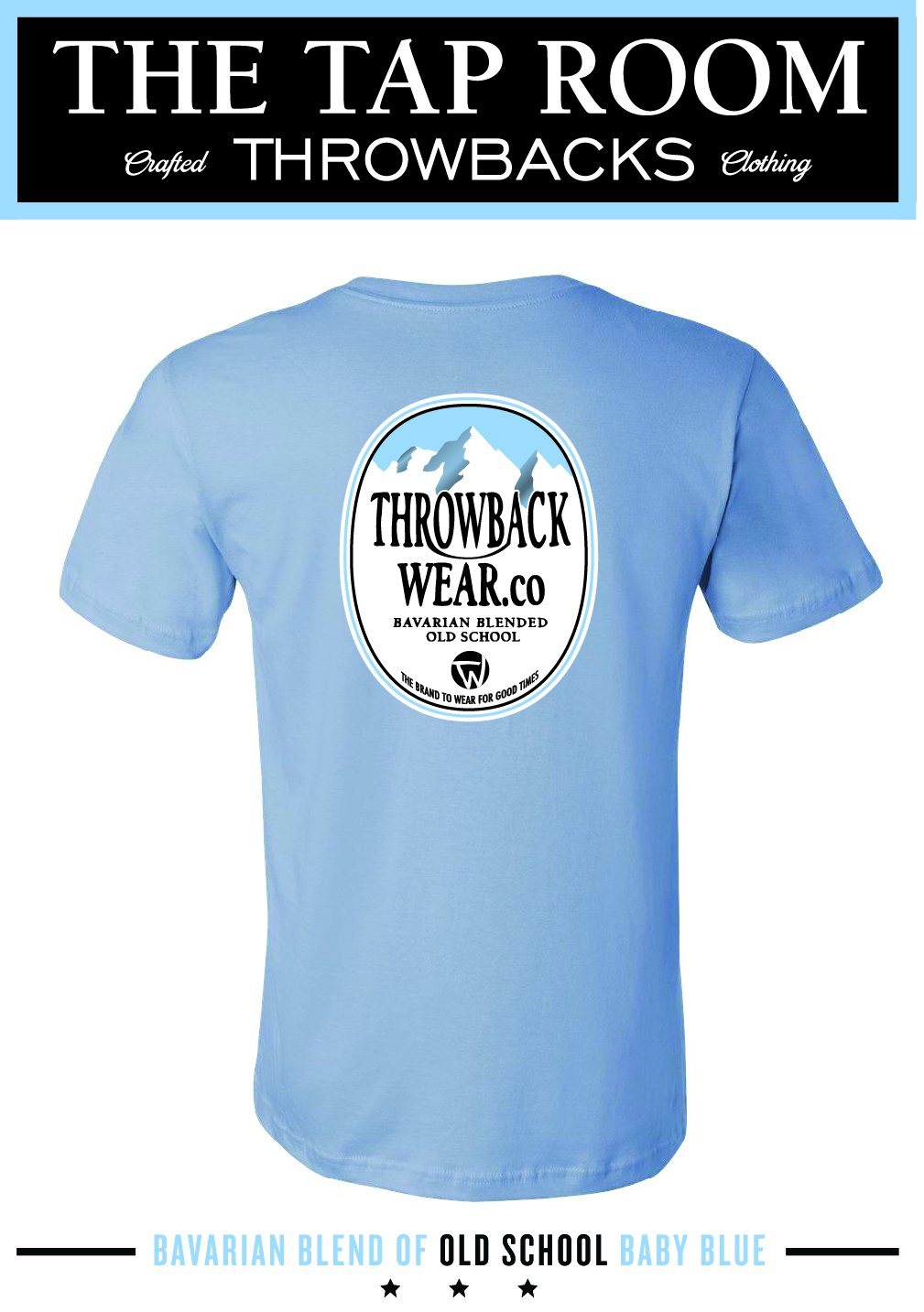 Throwback deals clothing brand